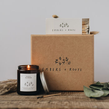 Christmas Spirit Tin Soy Wax Candle, 3 of 11