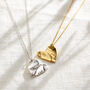 Fortune Heart Charm Necklace, thumbnail 1 of 8