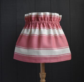 Dolly Scrunchie Lampshade Covers, 12 of 12