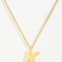 Women's Initial Necklace In 18k Gold, Christmas Jewellery Gift, thumbnail 11 of 12