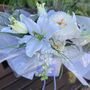 White Lily Gift Bouquet, thumbnail 4 of 10