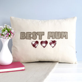 Personalised Name Cushion Gift For Mum / Grandma, 3 of 12