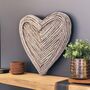 Willow Handcrafted Wall Heart, thumbnail 4 of 5