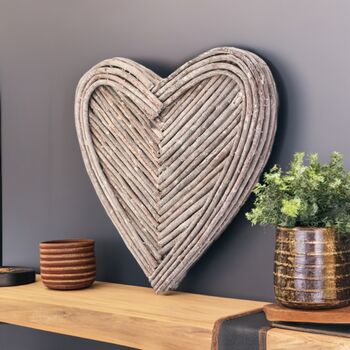 Willow Handcrafted Wall Heart, 4 of 5
