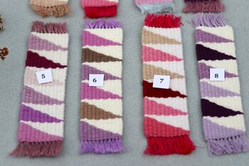 Handwoven Bookmark, 7 of 9