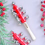 Personalised Christmas Jingle Bell Toy, thumbnail 3 of 3