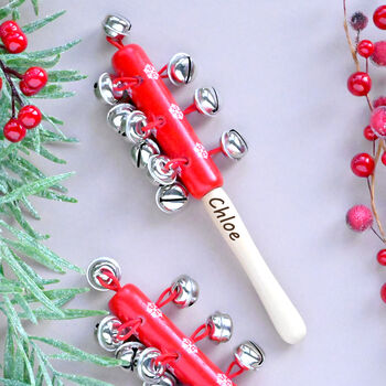 Personalised Christmas Jingle Bell Toy, 3 of 3