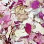 Pink Peony, Rose Gold, Ivory Wedding Confetti Mix, thumbnail 1 of 3