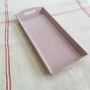 Vintage Wooden Hand Painted Tray ~ Two, thumbnail 8 of 8