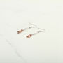 30th Birthday Sterling Silver Earrings Gifts For Her, thumbnail 3 of 5