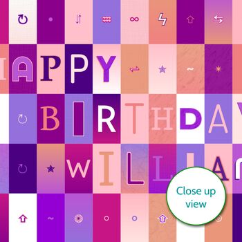 Personalised 80th Birthday Card Age And Name 1945, 3 of 10