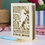 Personalised Papercut Unicorn Birthday Card, thumbnail 3 of 6