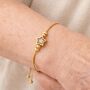 50th Birthday Star Drawstring Bracelet, thumbnail 5 of 7