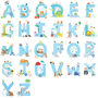 Personalised Baby Alphabet Photo Album, thumbnail 8 of 12