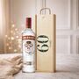 Personalised 60th Birthday Vodka Gift Set With Custom Lid, thumbnail 2 of 11