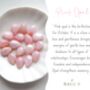 Pink Opal Hoop Earrings, thumbnail 7 of 12
