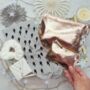 Christmas Gift For Her – Stunning Necklace, Socks And Rose Gold Festive Accessories, thumbnail 1 of 10