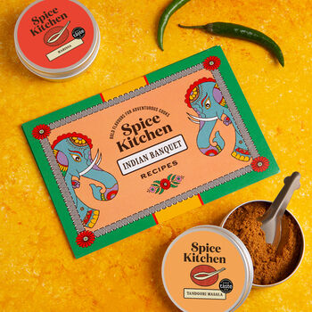 Indian Banquet Feasting Kit | Spice Kitchen, 4 of 12