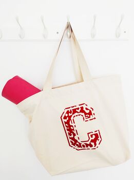 Organic Cotton Xl Tote Bag Personalised, 2 of 3