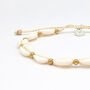 Giada Gerupuk Shell Surf Anklet, thumbnail 4 of 8