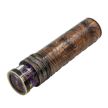 Liquid Kaleidoscope With Wooden Box, 2 of 9