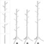 Wooden Coat Rack Tree Stand Eight Hooks, thumbnail 5 of 8