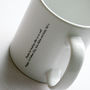 Personalised First Father's Day Mug And Coffee Gift Set, thumbnail 2 of 2