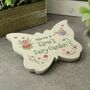 Personalised Fairy Garden Butterfly Plaque, thumbnail 3 of 4