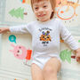 Personalised My First Halloween Bodysuit Or Tshirt, thumbnail 2 of 7