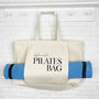 Personalised Organic Pilates Bag, thumbnail 2 of 4