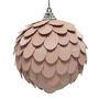 Scalloped Paper Christmas Tree Decoration, thumbnail 3 of 3
