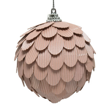 Scalloped Paper Christmas Tree Decoration, 3 of 3