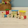 Personalised Circus Toy Train Gift, thumbnail 2 of 3