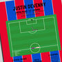 Justin Devenny Penalty Community Shield 2025 Crystal Palace Print, thumbnail 2 of 2