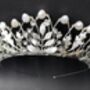 The Agatha Crown Oak Leaf Pearl Tiara, thumbnail 10 of 12