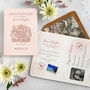 Luxury Passport Wedding Invitation, thumbnail 5 of 7