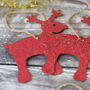 Children's Seed Paper Christmas Tree Decorations, thumbnail 7 of 11