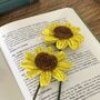 Sunflower Beaded Flower Craft Kit, thumbnail 2 of 4
