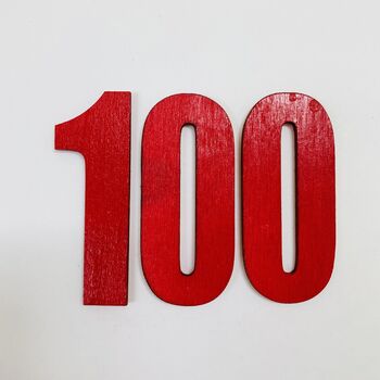 100th Birthday Card, 2 of 2