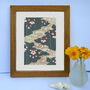 Japanese Cherry Tree Print, thumbnail 1 of 2