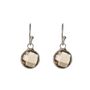 Gold Plated Purple Amethyst Earrings, thumbnail 4 of 6