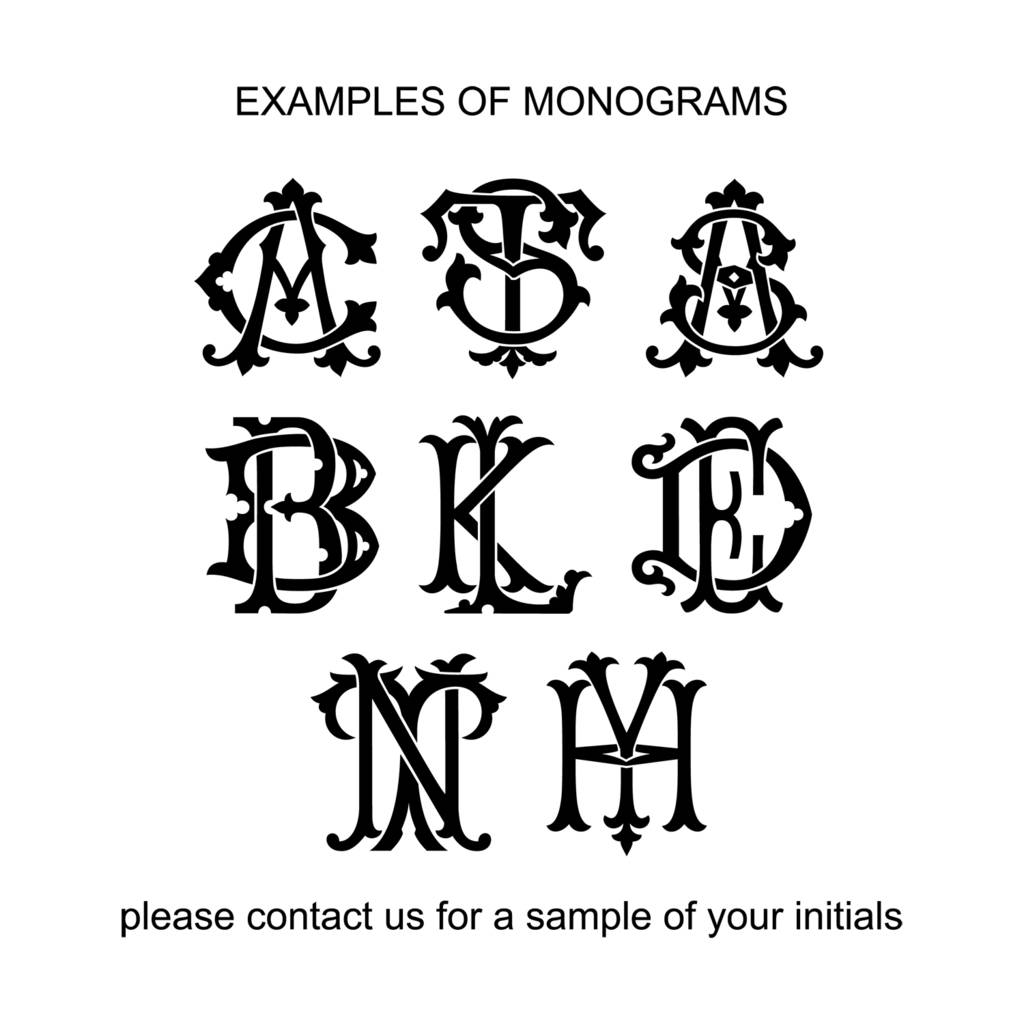Personalized Family Monogram Signet Ring