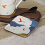Blue Soaring Kites Mug, Fine Bone China And Coaster, thumbnail 2 of 5