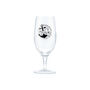 Personalised Captain Printed Stemmed Beer Glass, thumbnail 4 of 8