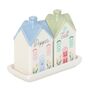 Pastel House Salt And Pepper Shakers, thumbnail 2 of 2