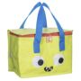 Personalised Green Little Monster Lunch Bag, thumbnail 1 of 3
