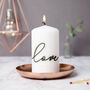Personalised Love Photo Message Candle, thumbnail 4 of 4