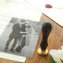 A Letter To My Wife On Our Wedding Day Personalised Keepsake, thumbnail 10 of 12