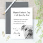 English Bulldog Father's Day Card From The Dog, thumbnail 1 of 4