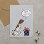 German Shorthaired Pointer Father's Day Card – Dog Dad Card From The Dog, thumbnail 1 of 12